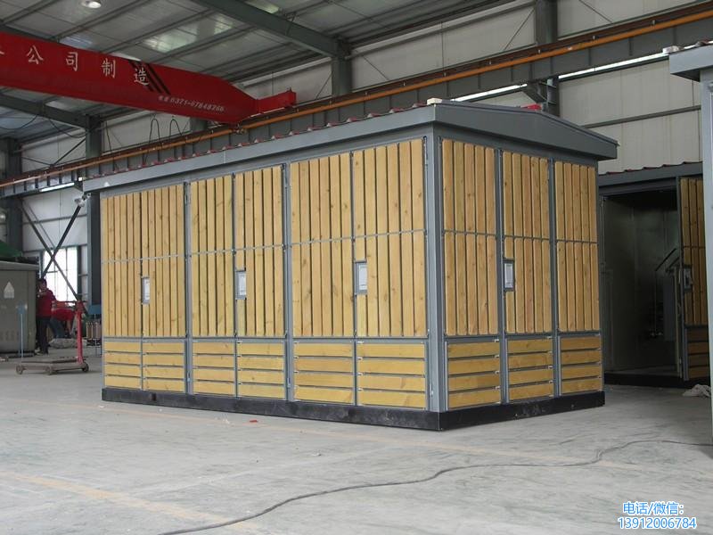 630KVA歐式箱式變壓器