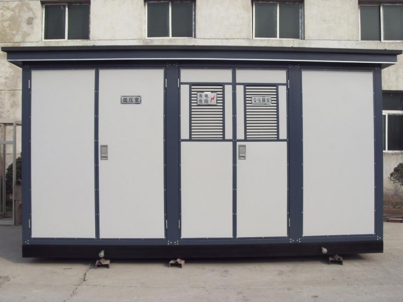 10kv歐式箱式變壓器（歐變）