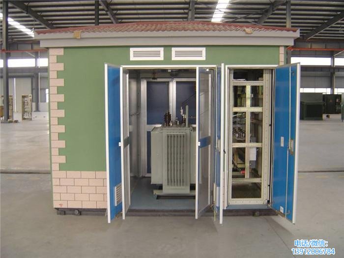 歐式箱式變壓器